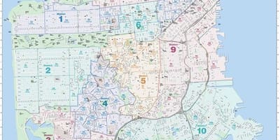 سان فرانسسکو mls نقشہ
