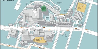 UcSF parnassus کیمپس ما