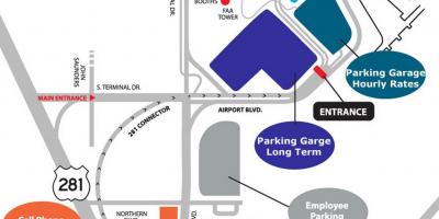 بہتر sfo کی پارکنگ گیراج نقشہ